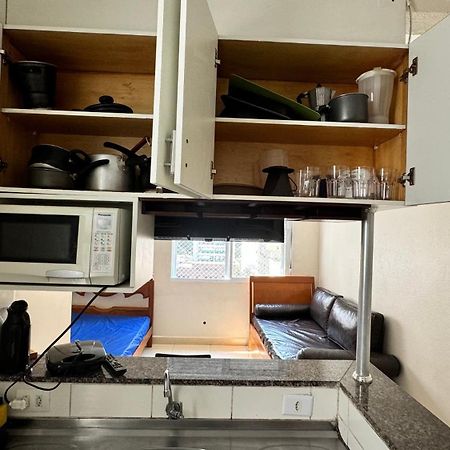 Pitangueiras Guarujá Apto com garagem Exterior foto