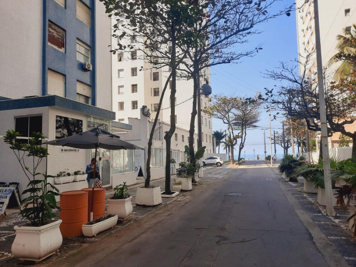 Pitangueiras Guarujá Apto com garagem Exterior foto