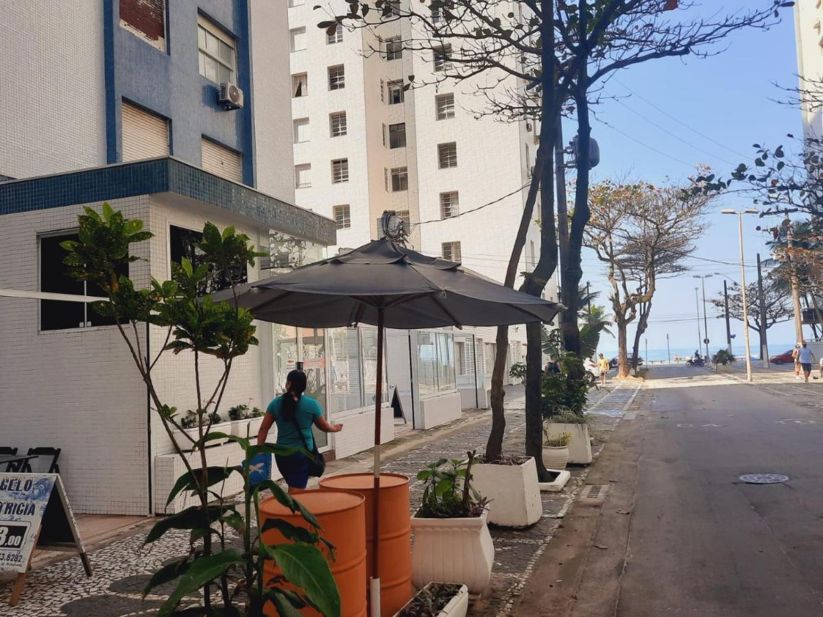 Pitangueiras Guarujá Apto com garagem Exterior foto