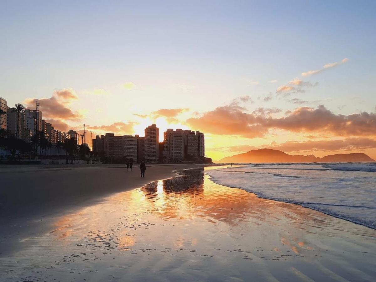 Pitangueiras Guarujá Apto com garagem Exterior foto